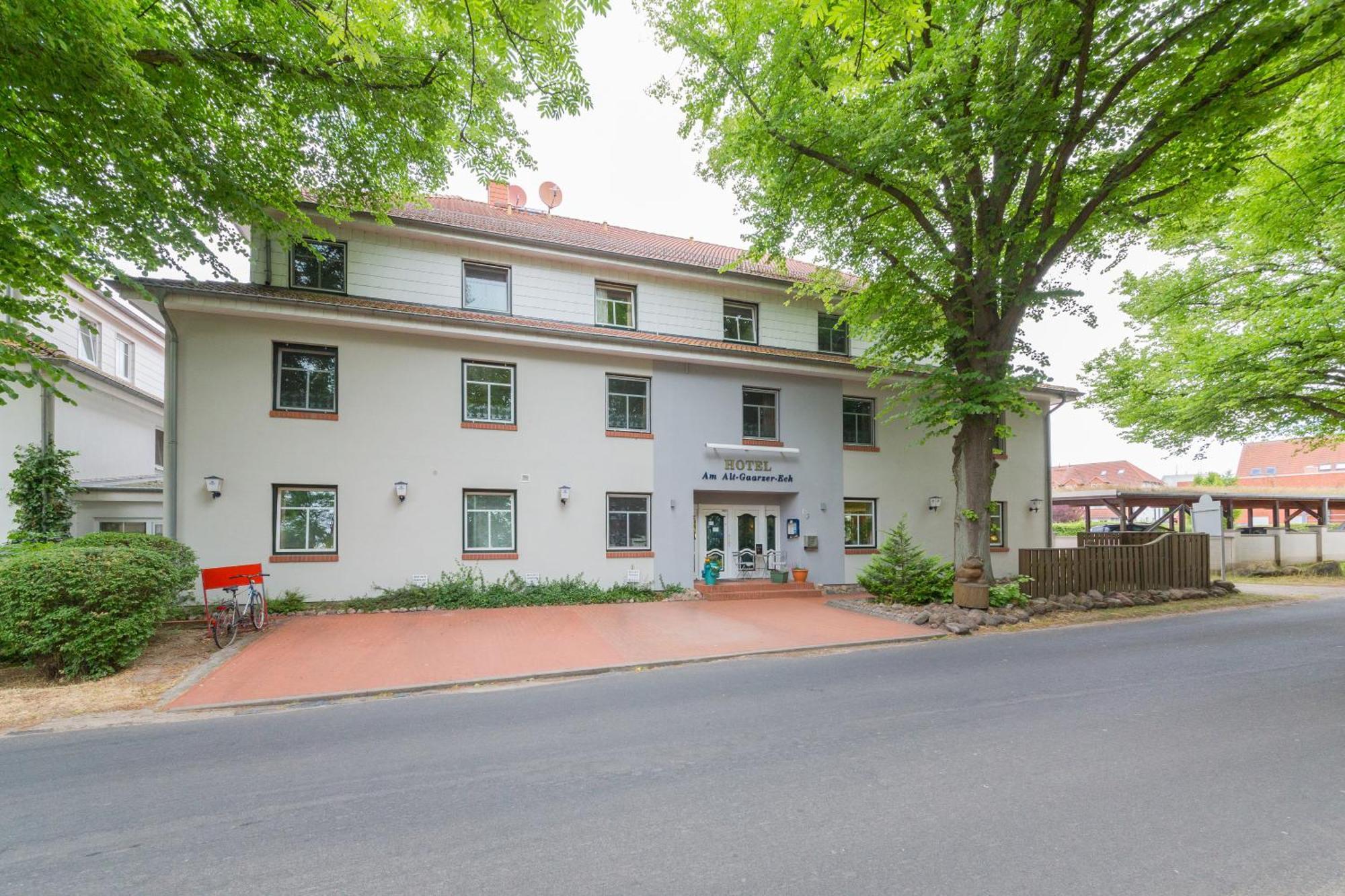 Dependance Am Alt Gaarzer Eck Hotel Rerik Exterior photo